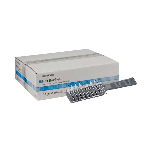 Mckesson Hairbrush, 7.7 Inch, 12PK 955 - main